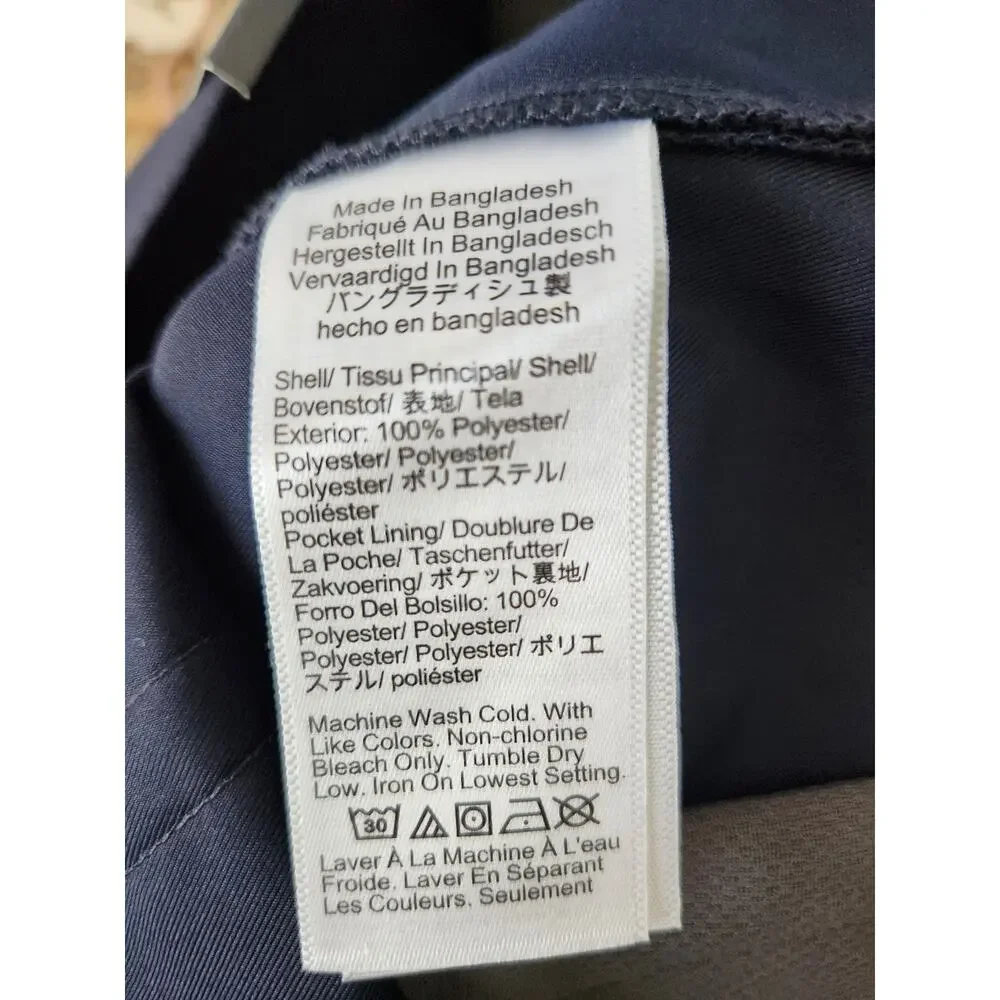 NWT J. Crew Men's Straight-Fit Five-Pocket Tech Pant Blue 32/32